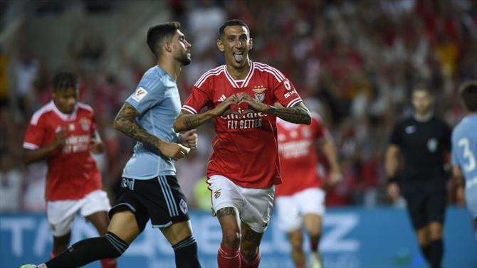 Imagen de Ángel Di María está imparable: volvió a marcar para Benfica
