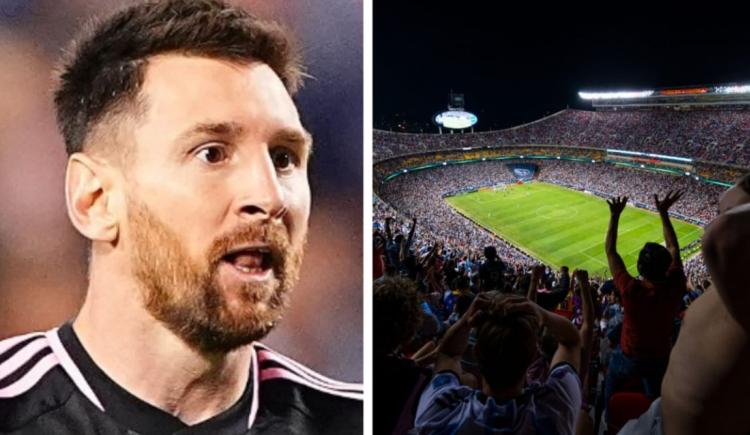 Imagen de Messi y las masas: un récord asombroso