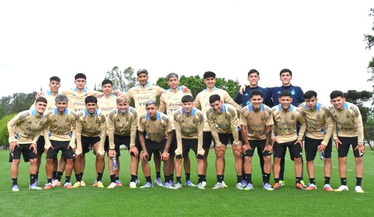 Imagen de Jugador por jugador: así es el plantel Sub 17 que disputará el Mundial de Qatar