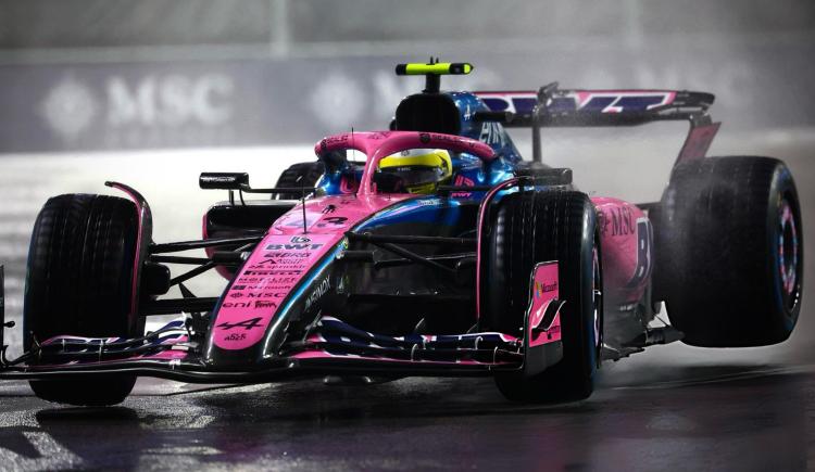 Imagen de Colapinto y la increíble maniobra que evitó su choque en el Gran Premio de Las Vegas