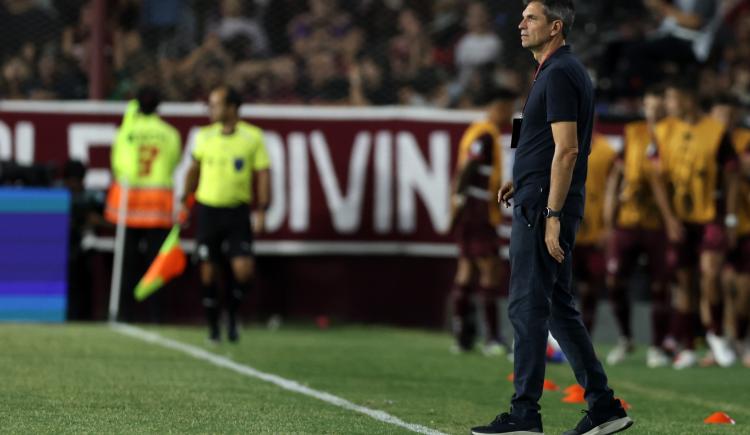 Imagen de Las reflexiones de Mauricio Pellegrino tras el merecido triunfo de Lanús sobre Flamengo