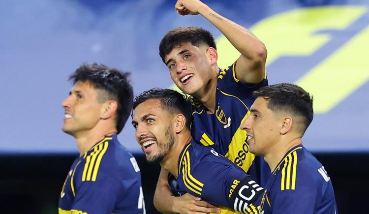 Imagen de Boca le regaló una alegría a su gente en La Bombonera tras casi 50 días de espera