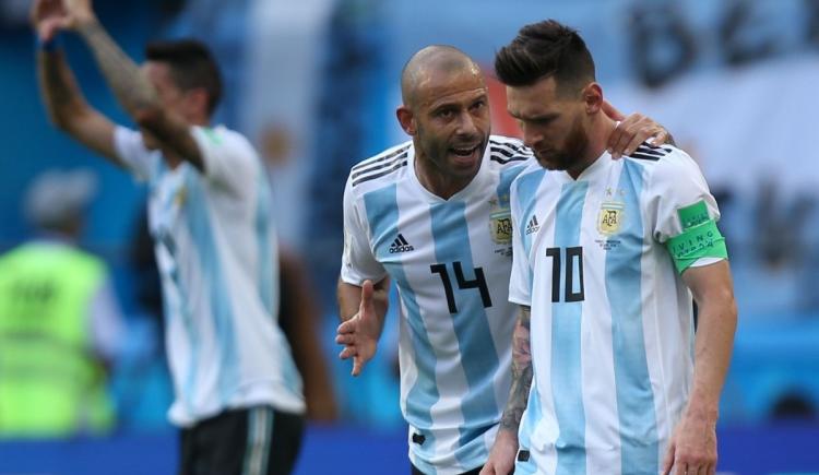 Imagen de DURAS ACUSACIONES DE ARMANDO PÉREZ CONTRA MASCHERANO