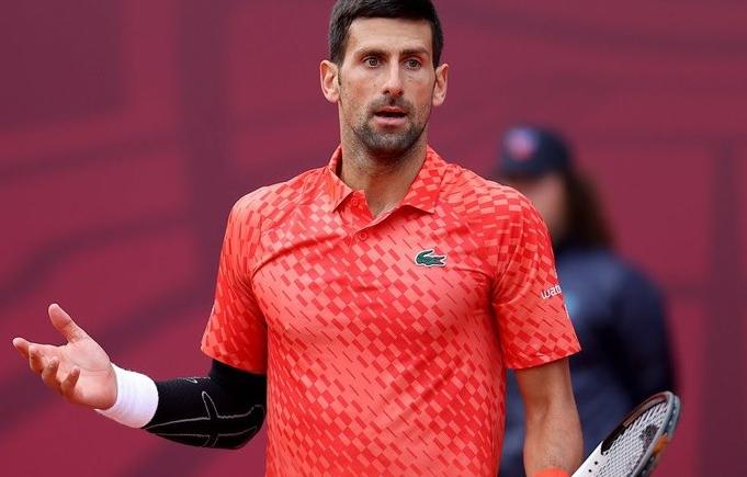 Imagen de Golpazo: Djokovic volvió a perder y encendió alarmas de cara a Roland Garros