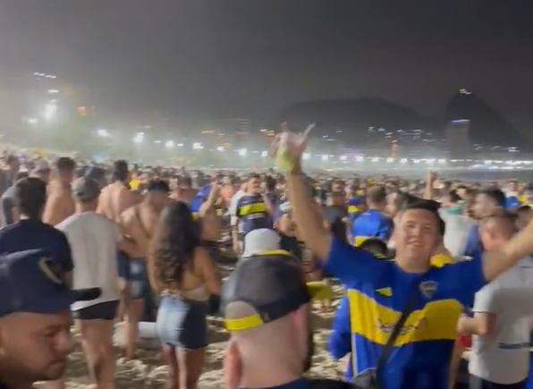 Imagen de Reunión urgente en Río para garantizar la seguridad de los hinchas de Boca