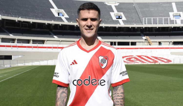 Imagen de Marcelo Gallardo ya tiene a su segundo refuerzo: Fabricio Bustos puso la firma