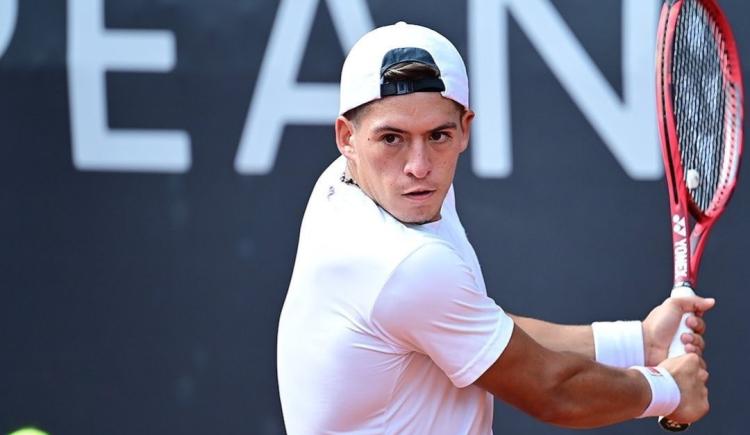 Imagen de SEBASTIÁN BÁEZ Y MARCO TRUNGELLITI DEBUTARON CON VICTORIA EN LA QUALY DEL US OPEN