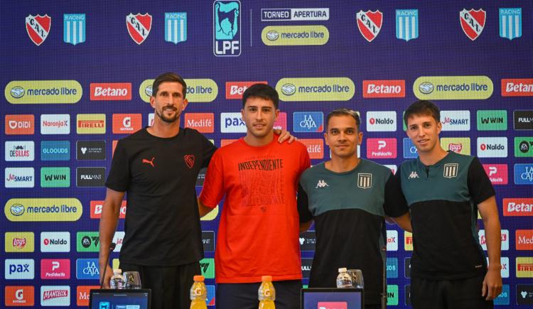 Imagen de Rodrigo Rey y Baltasar Rodríguez calientan el clásico: entre la ilusión de un triunfo sanador y la promesa de una intensidad terrible en Avellaneda