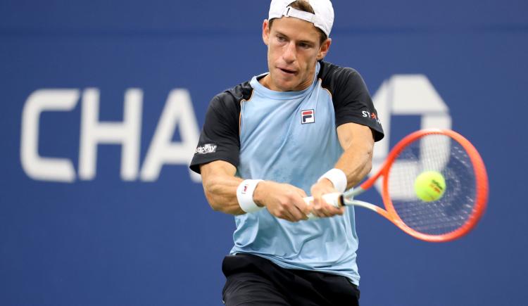 Imagen de DIEGO SCHWARTZMAN NO PUDO CONCRETAR LA REMONTADA Y SE DESPIDIÓ DEL US OPEN