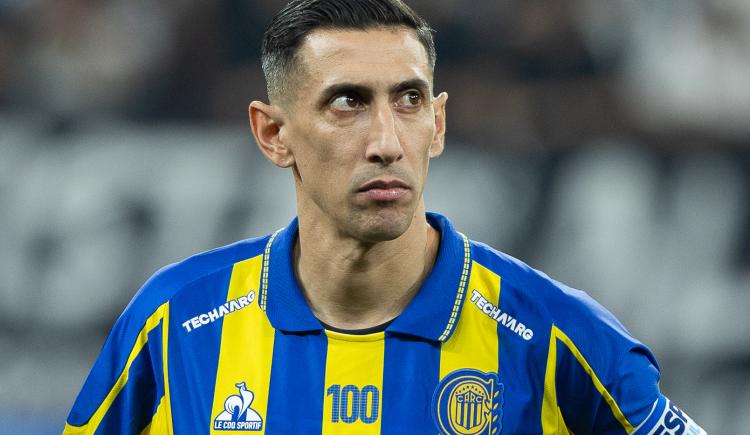 Imagen de Ángel Di María paró la pelota y confirmó su futuro tras la eliminación de Rosario Central
