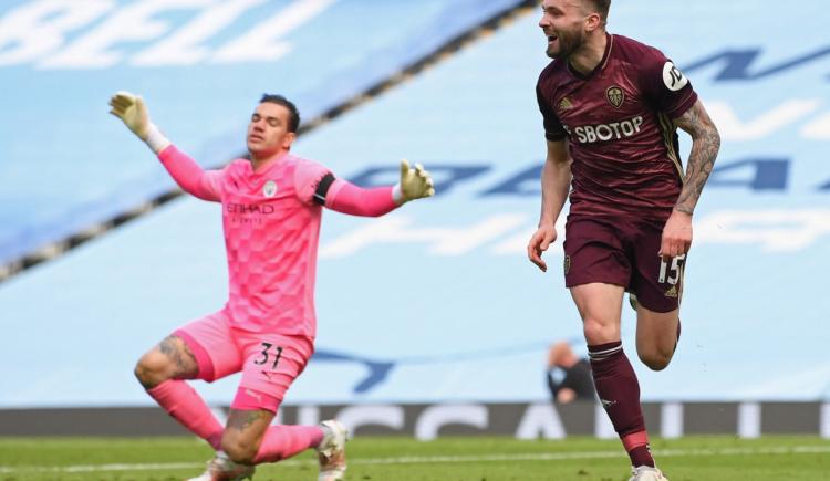 Imagen de ÉPICA VICTORIA DEL LEEDS UNITED ANTE EL MANCHESTER CITY