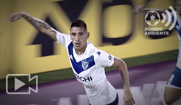Imagen de Sudamericana: Un golazo de Centurión le dio el triunfo a Vélez