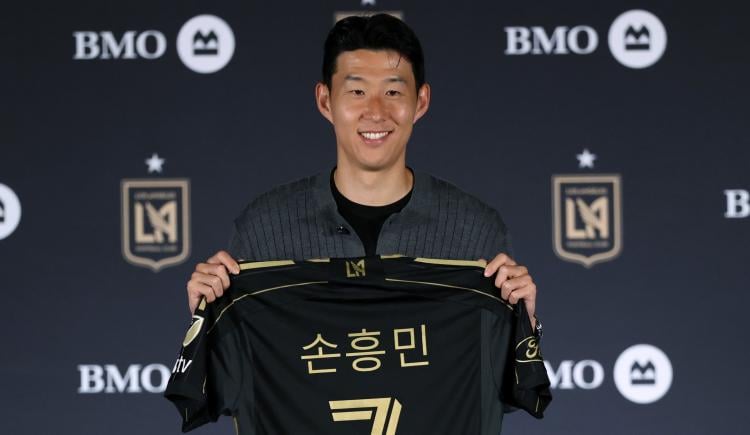 Imagen de Échale la culpa a Messi: el coreano Son y las razones de su desembarco en la MLS