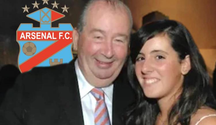 Imagen de La dinastía Grondona: Lara, nieta de Julio Humberto, es la nueva presidenta de Arsenal