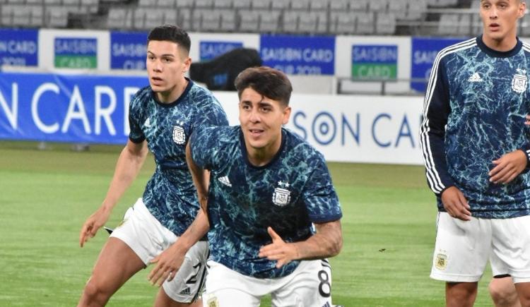 Imagen de LA SUB-23 ARGENTINA ENFRENTA MAÑANA A SU PAR JAPONÉS