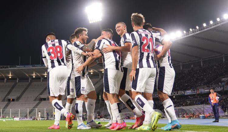 Imagen de Talleres resurgió gracias a un Rodrigo Garro estelar