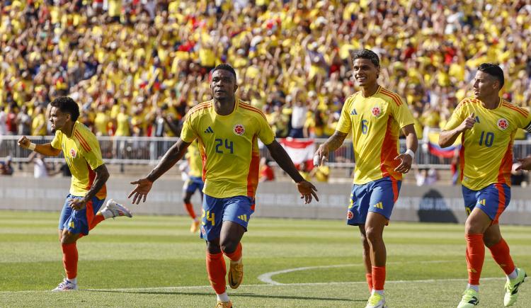 Imagen de Mete miedo: Colombia goleó a Bolivia y estiró su tremendo invicto