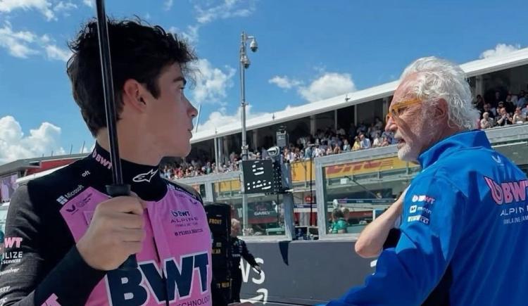 Imagen de Fuerte revelación: el duro diálogo entre Colapinto y Flavio Briatore