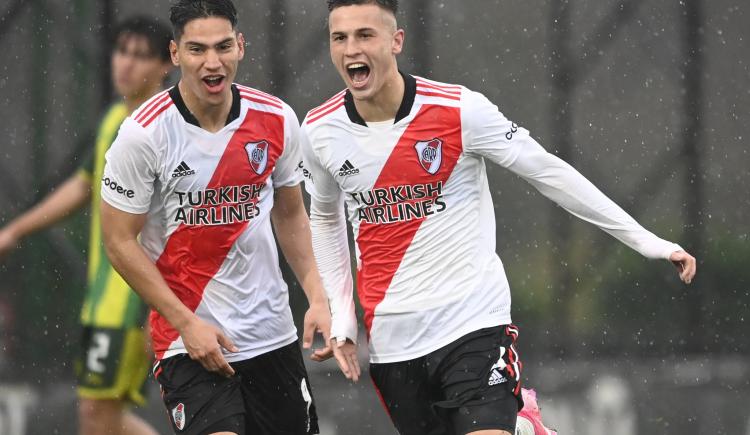 Imagen de Reserva: River venció ante Aldosivi y es puntero del torneo