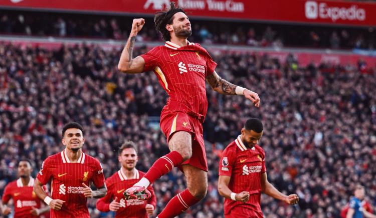 Imagen de Show total de Liverpool, absoluto líder de la Premier League
