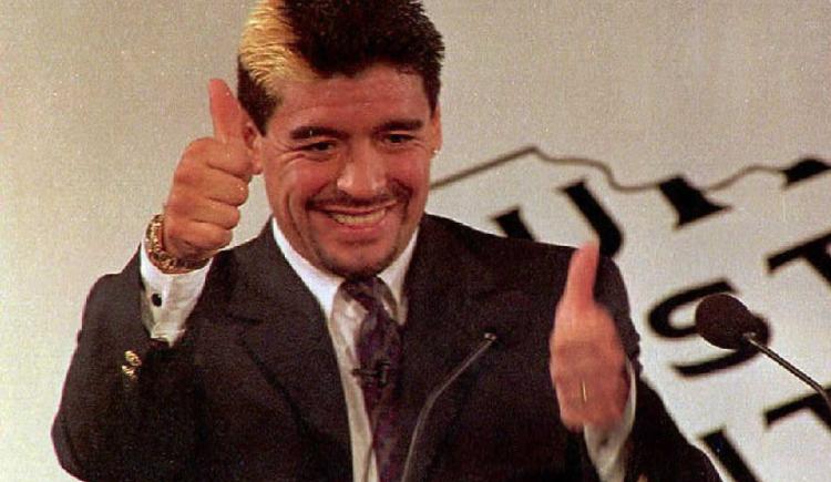 Imagen de EL EMOCIONANTE HOMENAJE DE LA LIGA PROFESIONAL DE FÚTBOL A MARADONA