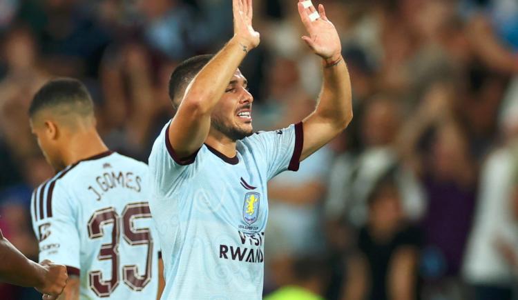 Imagen de Buendía para una cacería de Brujas: Aston Villa abrió la Champions con triunfo