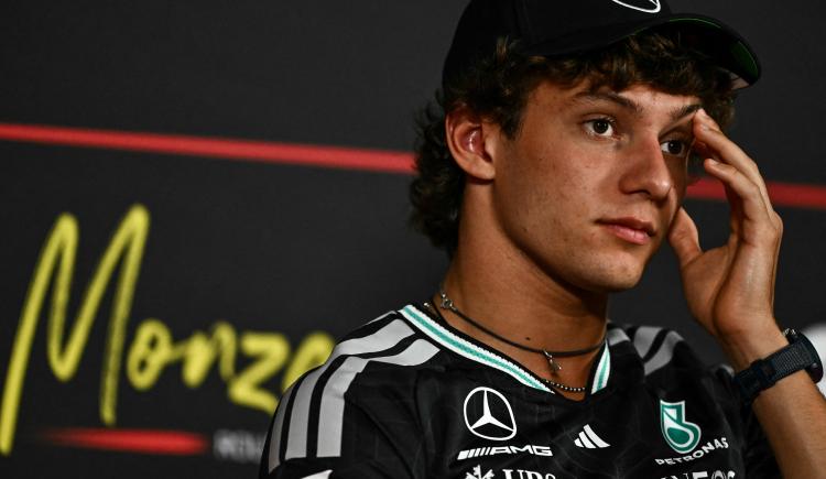 Imagen de El líder, al fondo: Kimi Antonelli largará último en Monza y promete un "ataque total"