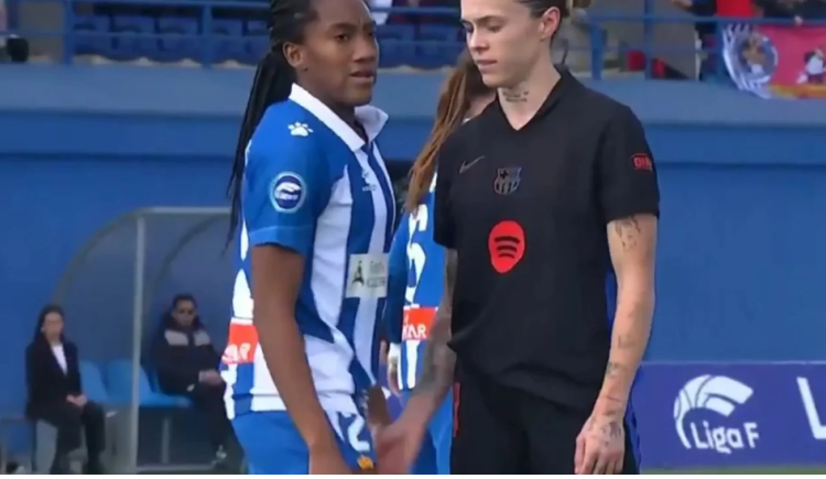 Imagen de Escandalo en España: Acusan a una jugadora de Barcelona de tocarle los genitales a otra del Espanyol