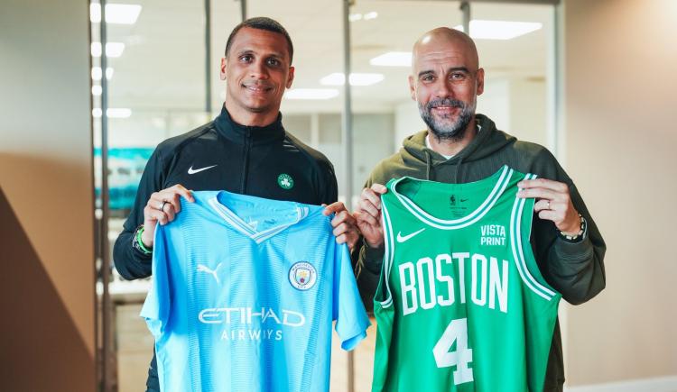 Imagen de La llamativa influencia de Pep Guardiola en el título de los Celtics