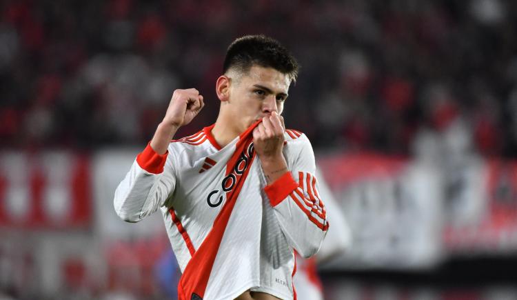 Imagen de La presión del Diablo: Echeverri quiere volver a River