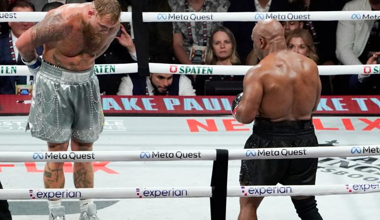 Imagen de Las desventuras de Mike Tyson: ahora perdió contra un famoso youtuber