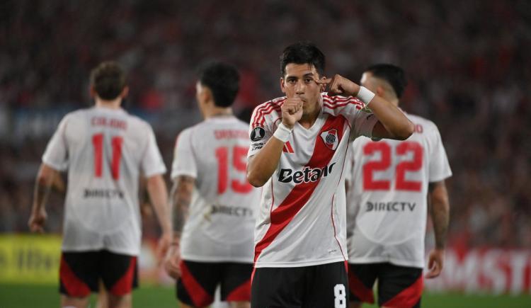 Imagen de Juego, set y partido para River: los seis goles ante Independiente del Valle