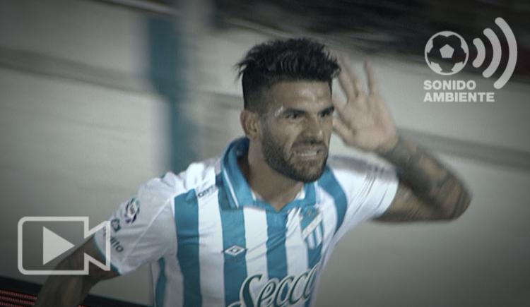Imagen de Atlético Tucumán abre el marcador frente a River