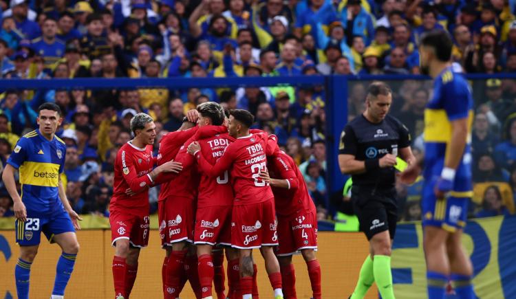 Imagen de El gol del ex: Maximiliano Zalazar abrió el marcador ante Boca