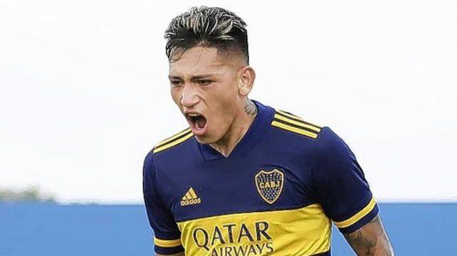 Imagen de UN NUEVO GOL DE LUIS VÁZQUEZ EN LA RESERVA DE BOCA JUNIORS