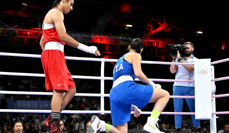 Imagen de Qué dijo el COI sobre la polémica con la boxeadora Imane Khelif