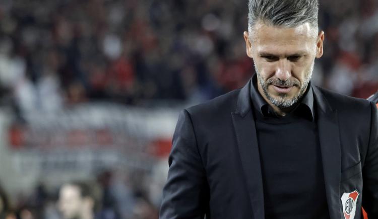 Imagen de Luego de los silbidos, así recibió el Monumental a Martín Demichelis
