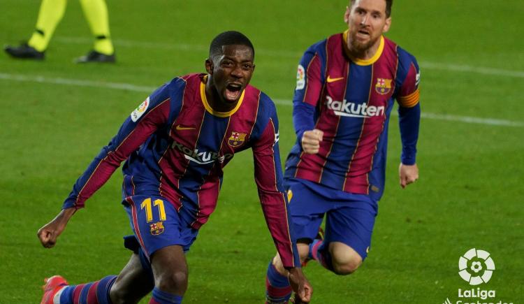 Imagen de BARCELONA LOGRÓ UN TRIUNFO AGÓNICO Y AHORA DEPENDE DE SÍ MISMO