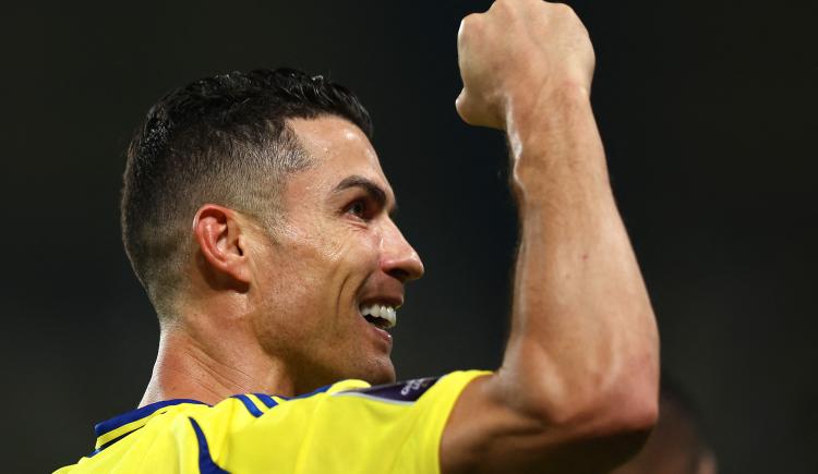 Imagen de Cristiano Ronaldo le dio un nuevo golpe al equipo de Crespo