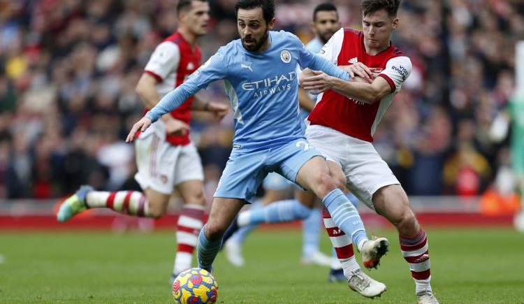 Imagen de Premier League posterga el duelo entre Arsenal y Manchester City