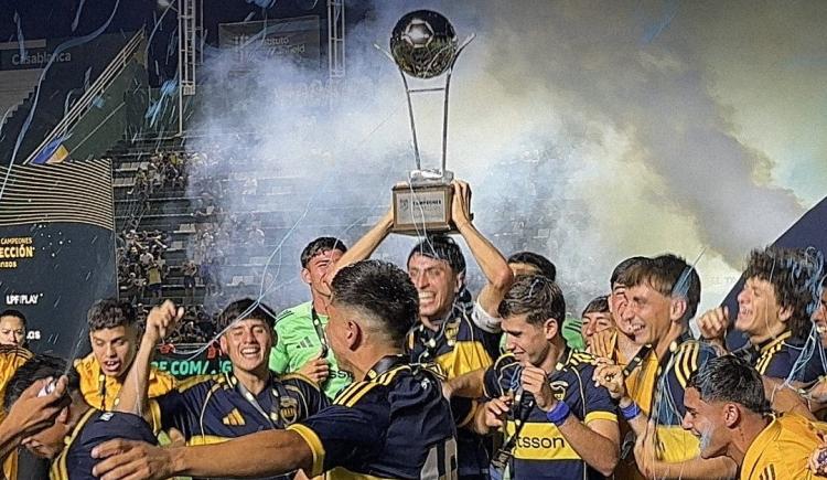 Imagen de Boca ganó el Trofeo de Campeones de Reserva