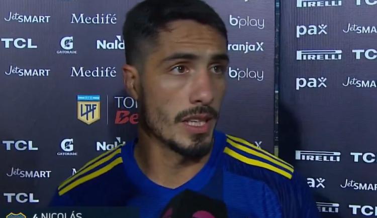 Imagen de La fuerte autocrítica de Nicolás Figal en Boca