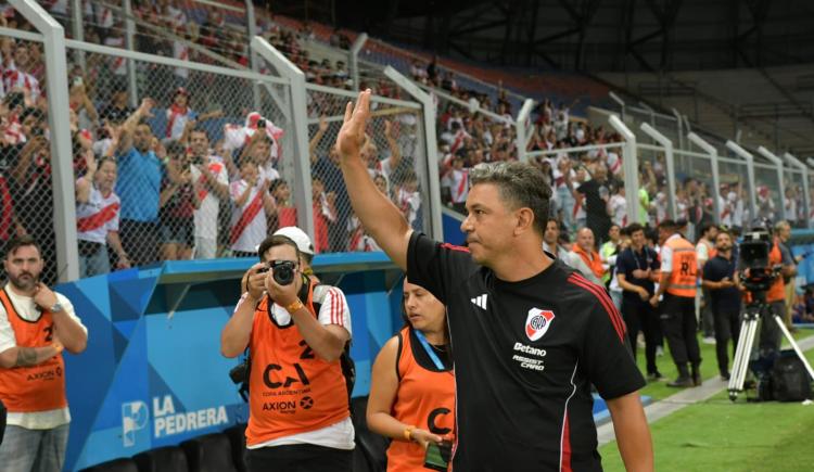 Imagen de Gallardo, entre el alivio por la clasificación y una sentencia: "No se me ocurrió pensar 'hasta acá llegué'"