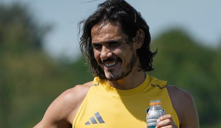 Imagen de "Si viene Cavani le pediría que no corra más"