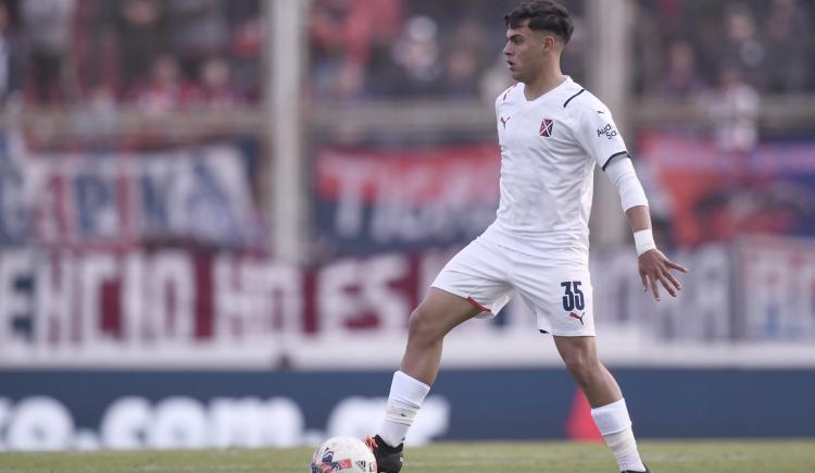 Imagen de Malas noticias en Independiente: Tomás Pozzo sufrió una dura lesión