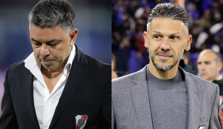 Imagen de River ante el espejo de la crisis: la abismal diferencia estadística entre el final de Demichelis y el de Marcelo Gallardo