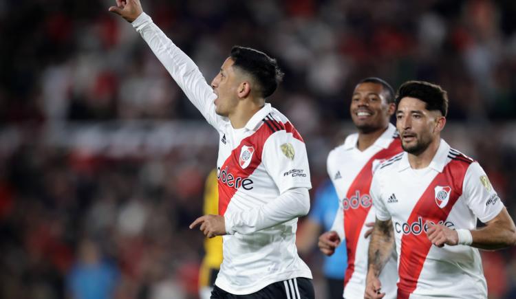 Imagen de La cifra redonda que logró River ante The Strongest