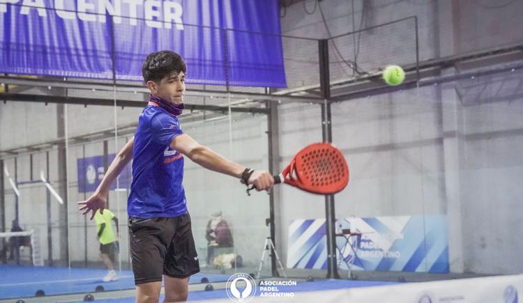 Imagen de Pádel: finalizó el Máster de Menores