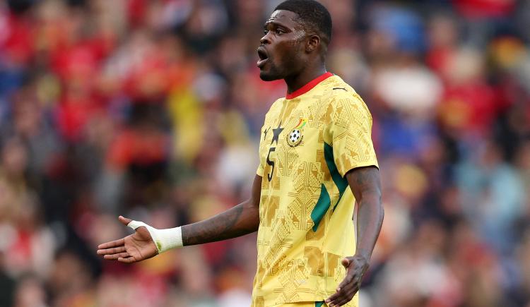 Imagen de Thomas Partey no podrá ingresar a Canadá y se perderá el debut de Ghana en el Mundial