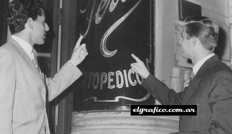 Imagen de 1960. Marzo y Garrincha: dos que no quisieron ser